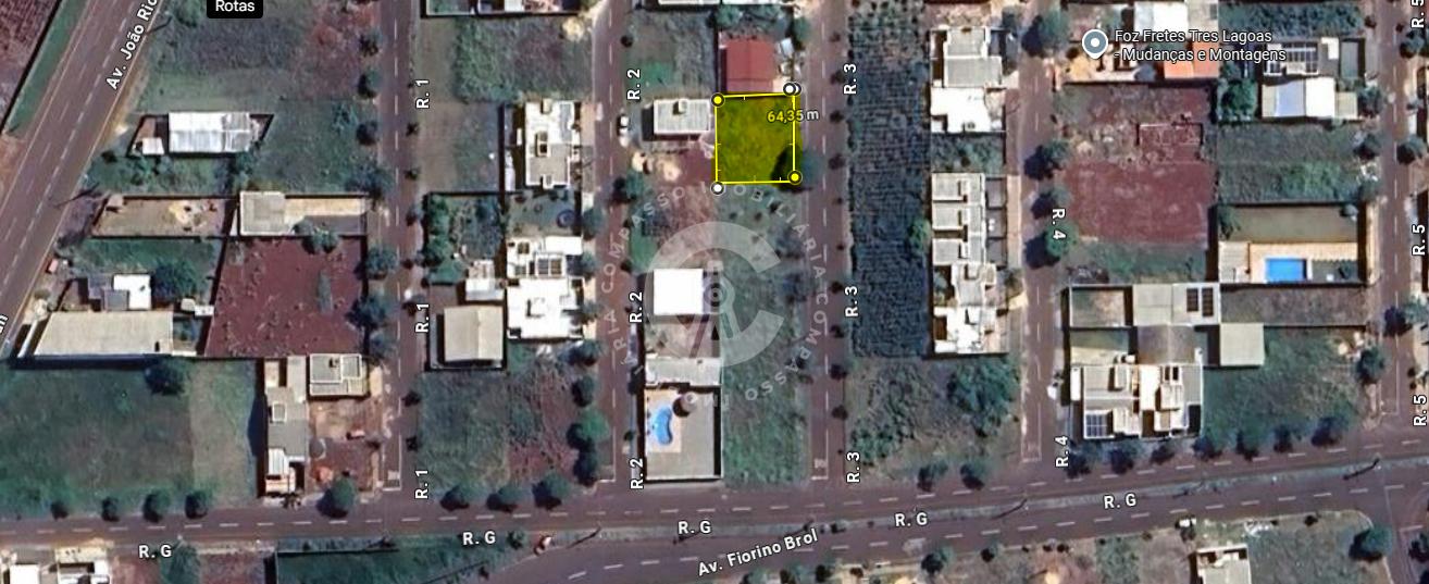Terreno 260 m  à venda 17,34 m Frente  Parque da Lagoa, Foz d...