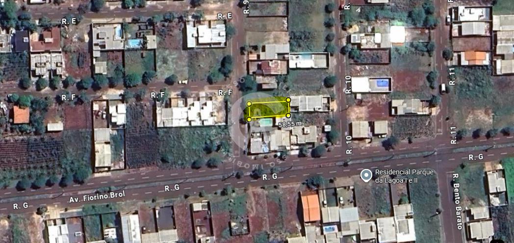 Terreno 176 m  à venda no Parque da Lagoa em Foz do Iguaçu