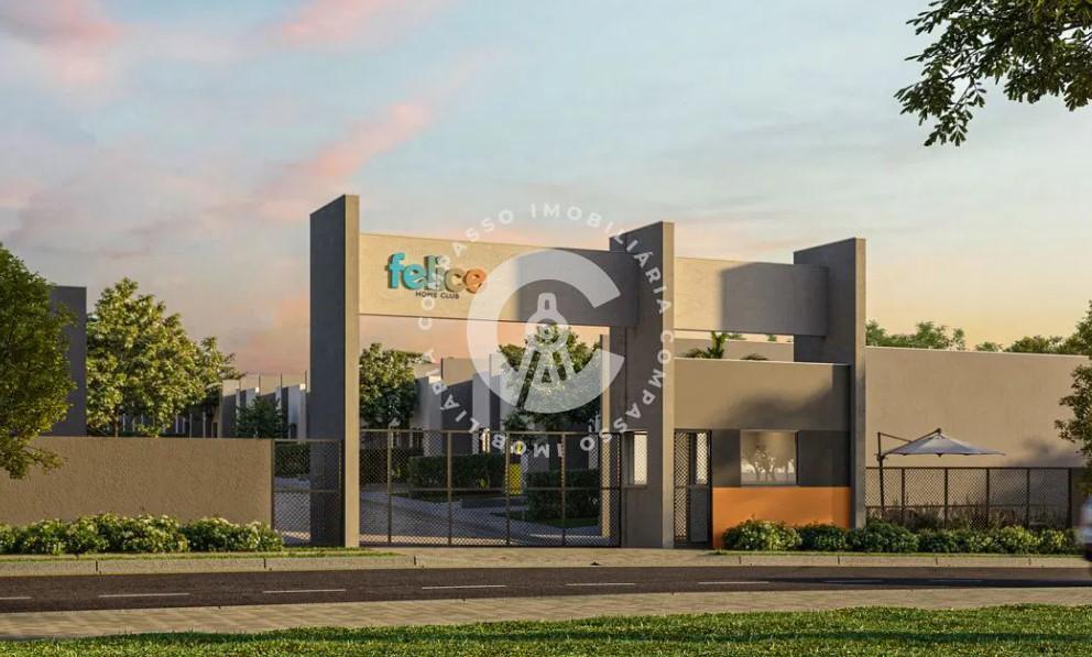 Casa a venda  Minha casa minha vida - COHAPAR Residencial Feli...