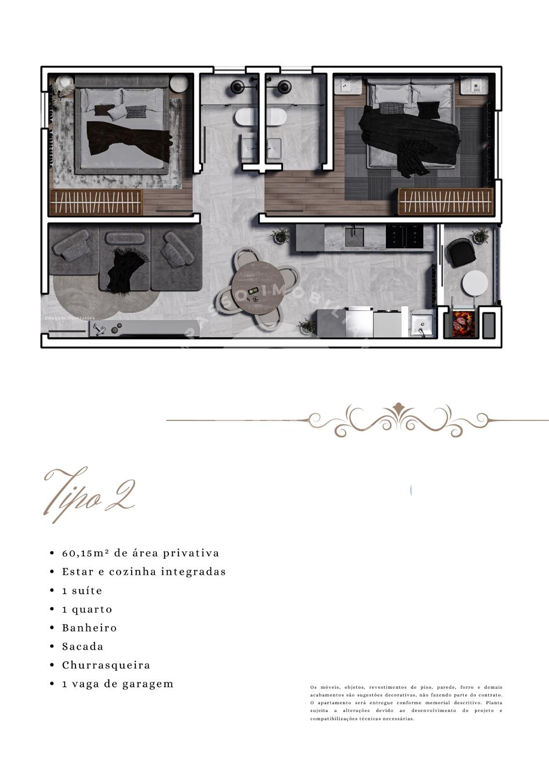 Apartamento à venda, Parque Presidente, FOZ DO IGUACU - PR