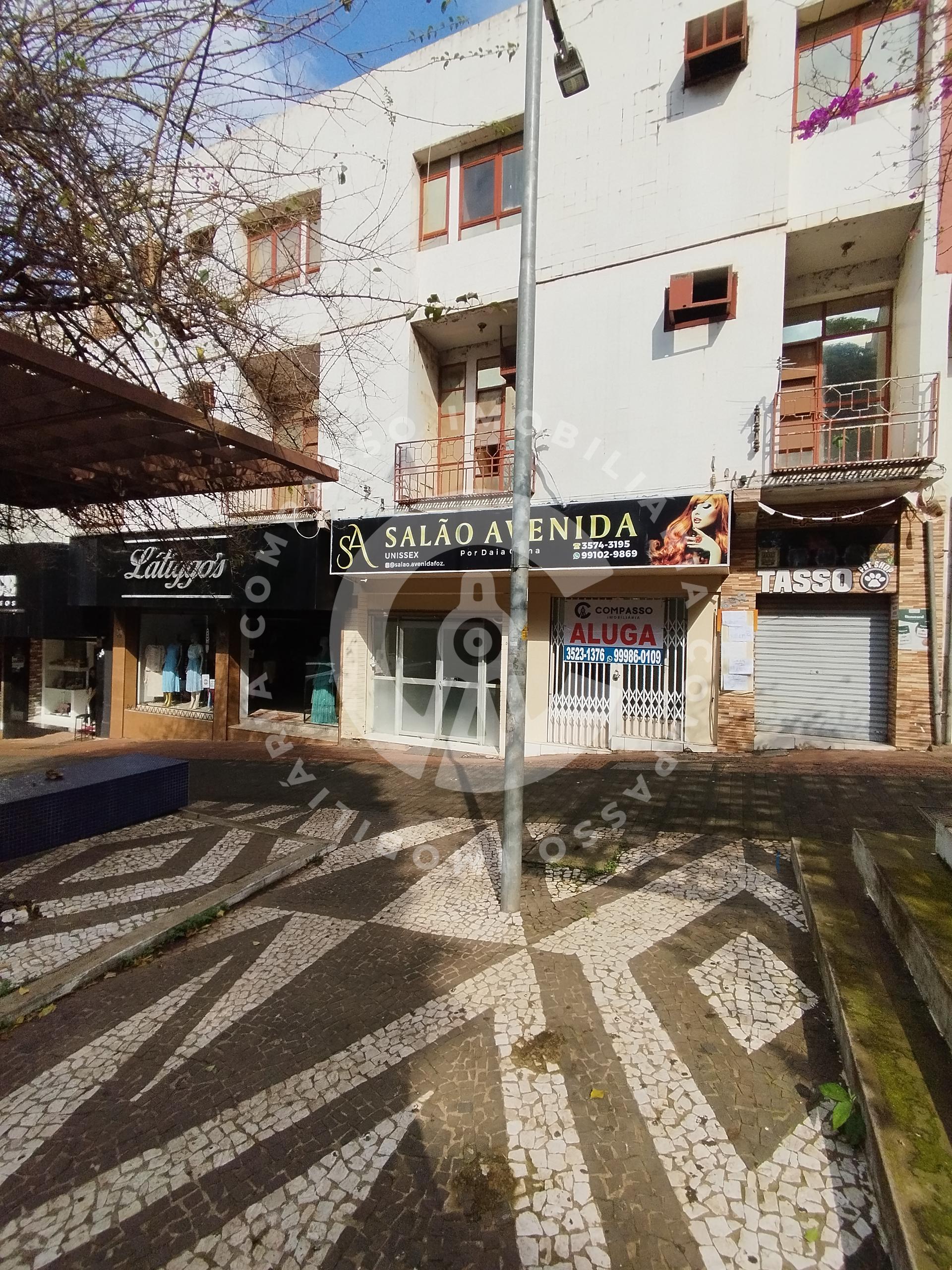 Sala Comercial para locação, Centro, FOZ DO IGUACU - PR