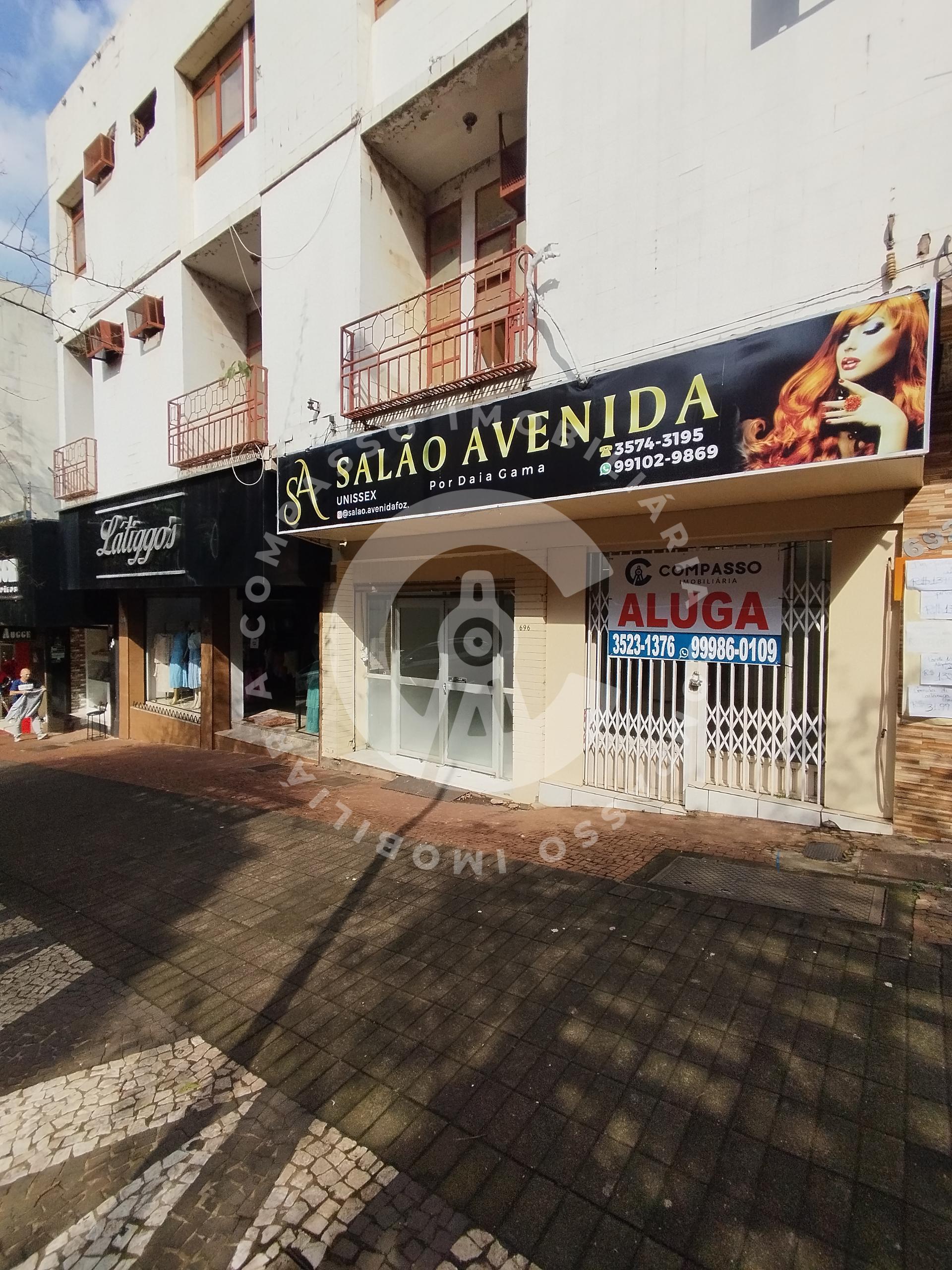 Sala Comercial para locação, Centro, FOZ DO IGUACU - PR