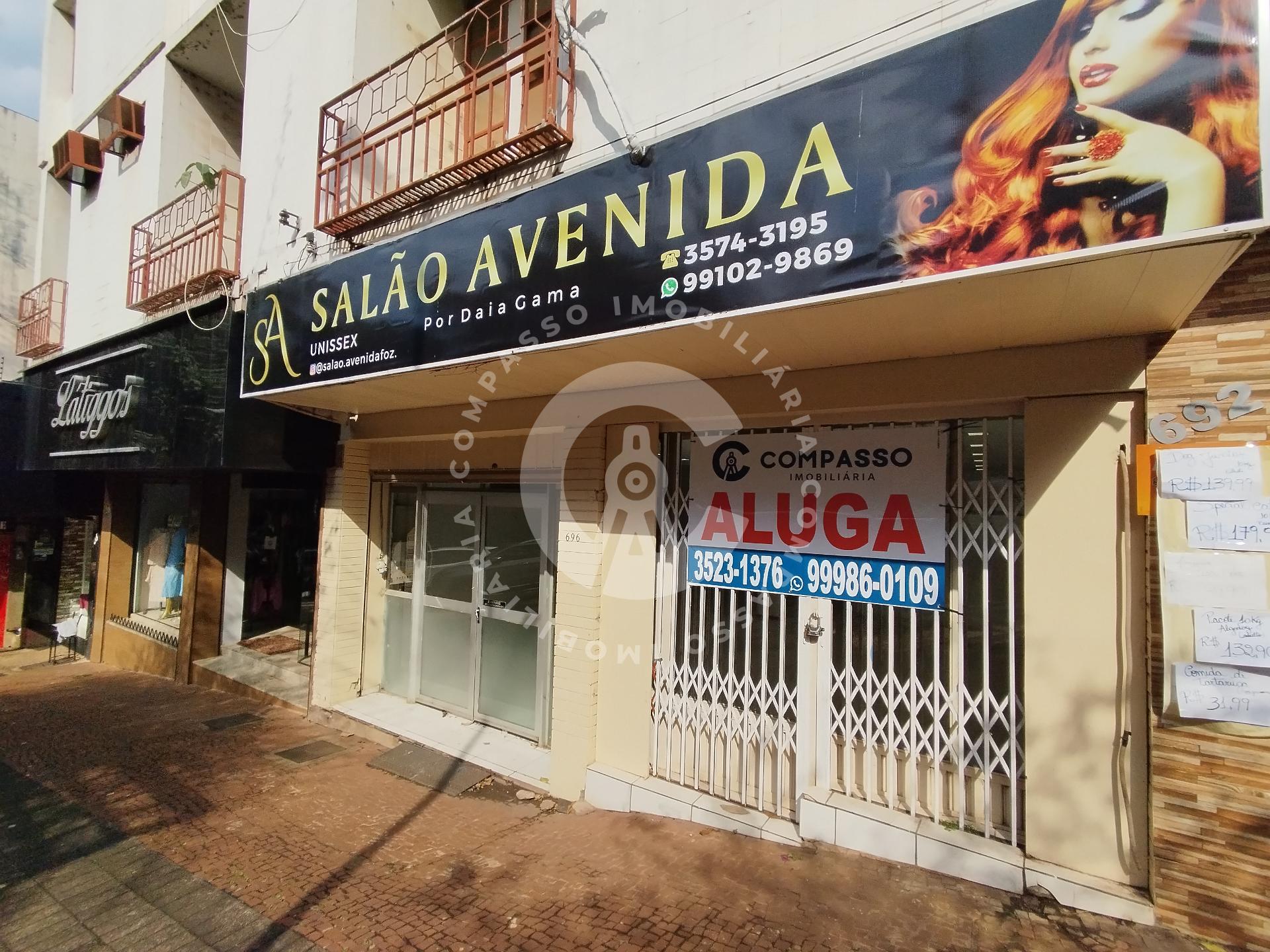 Sala Comercial para locação, Centro, FOZ DO IGUACU - PR