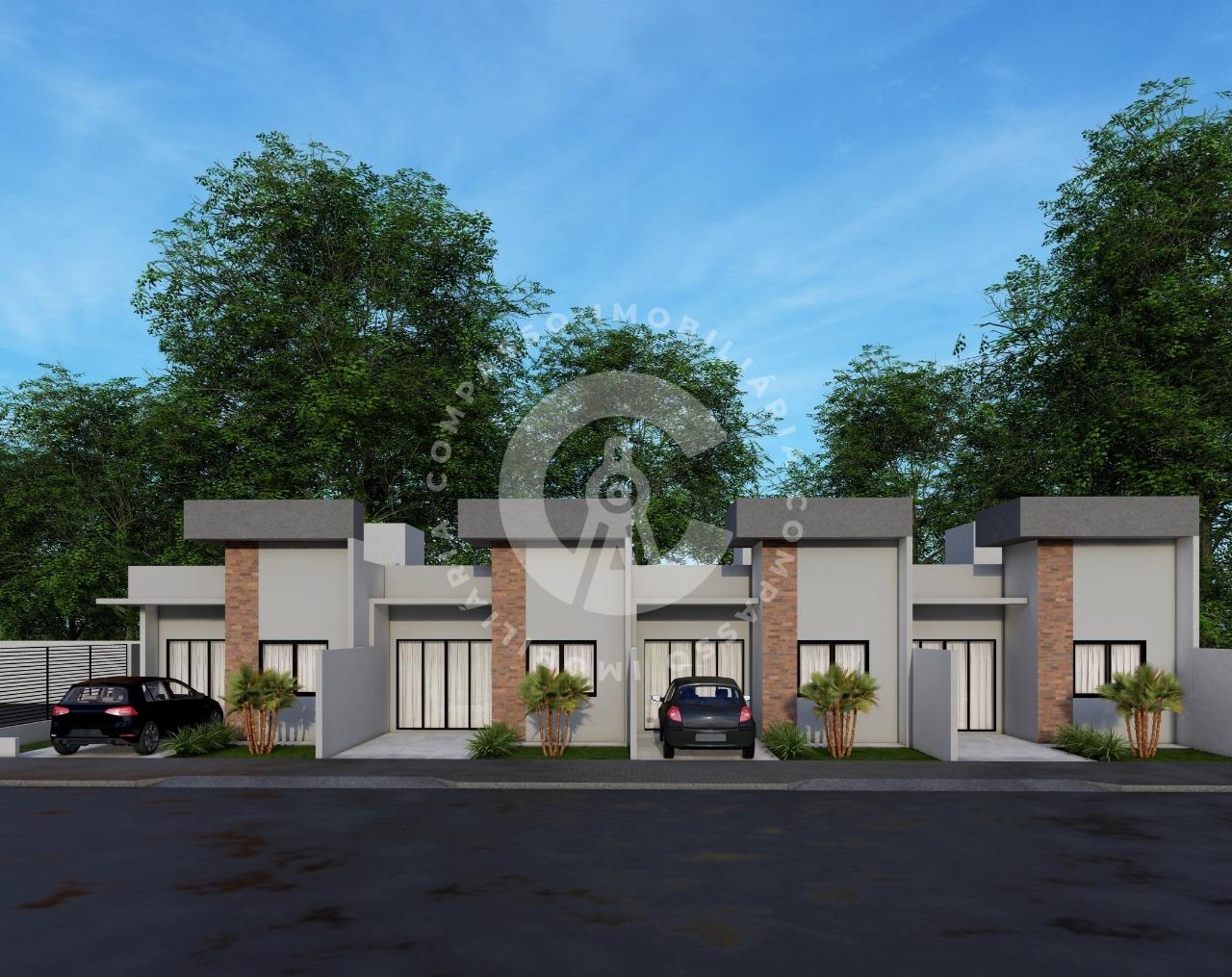 Casa à venda, com 2 quartos, no Parque da Lagoa, FOZ DO IGUACU...