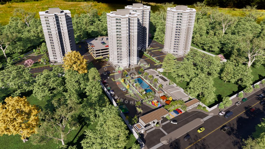 Apartamento à venda, Jardim Polo Centro, FOZ DO IGUACU - PR