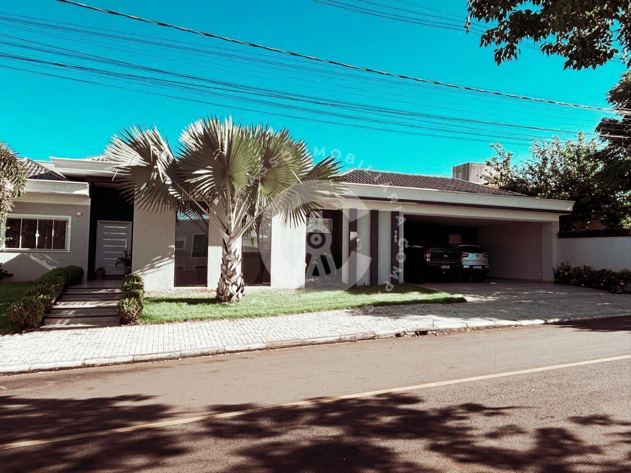 CASA DE ALTO PADRÃO NO CONDOMÍNIO HORIZONTAL FECHADO RESIDENCI...