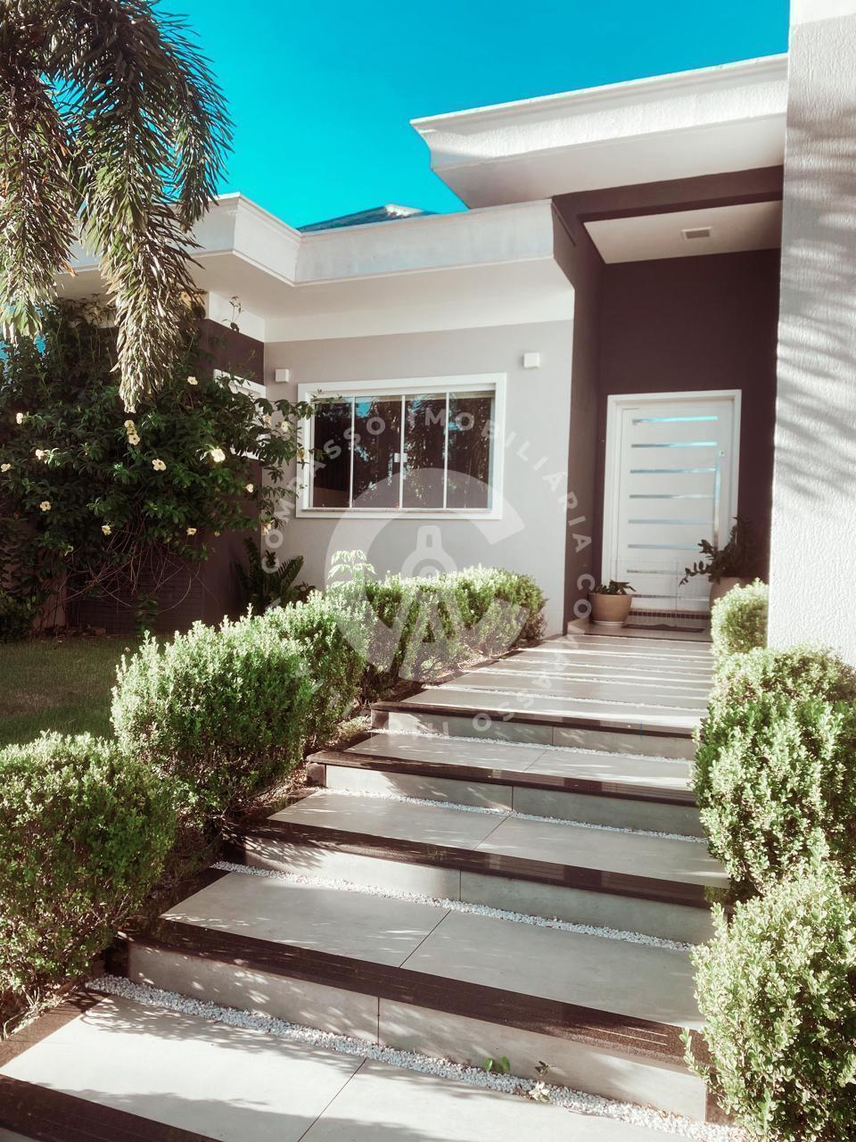 CASA DE ALTO PADRÃO NO CONDOMÍNIO HORIZONTAL FECHADO RESIDENCI...