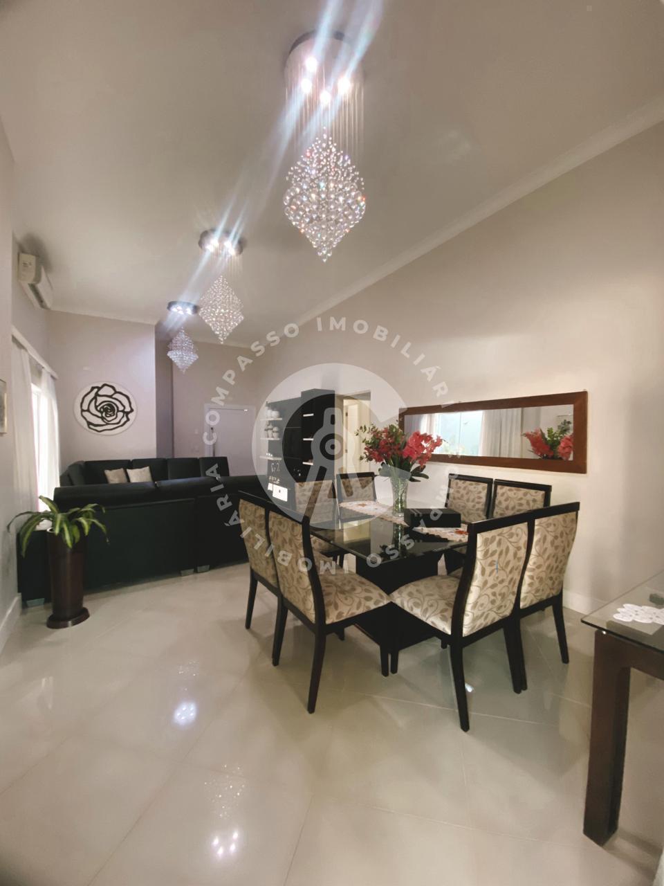 CASA DE ALTO PADRÃO NO CONDOMÍNIO HORIZONTAL FECHADO RESIDENCI...