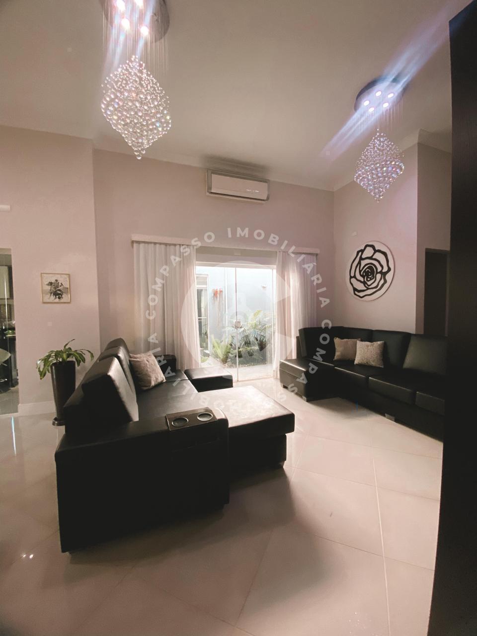 CASA DE ALTO PADRÃO NO CONDOMÍNIO HORIZONTAL FECHADO RESIDENCI...