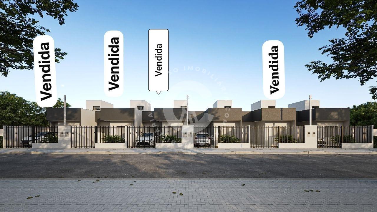 Casa à venda, de esquina com 2 quartos e arquitetura moderna, ...