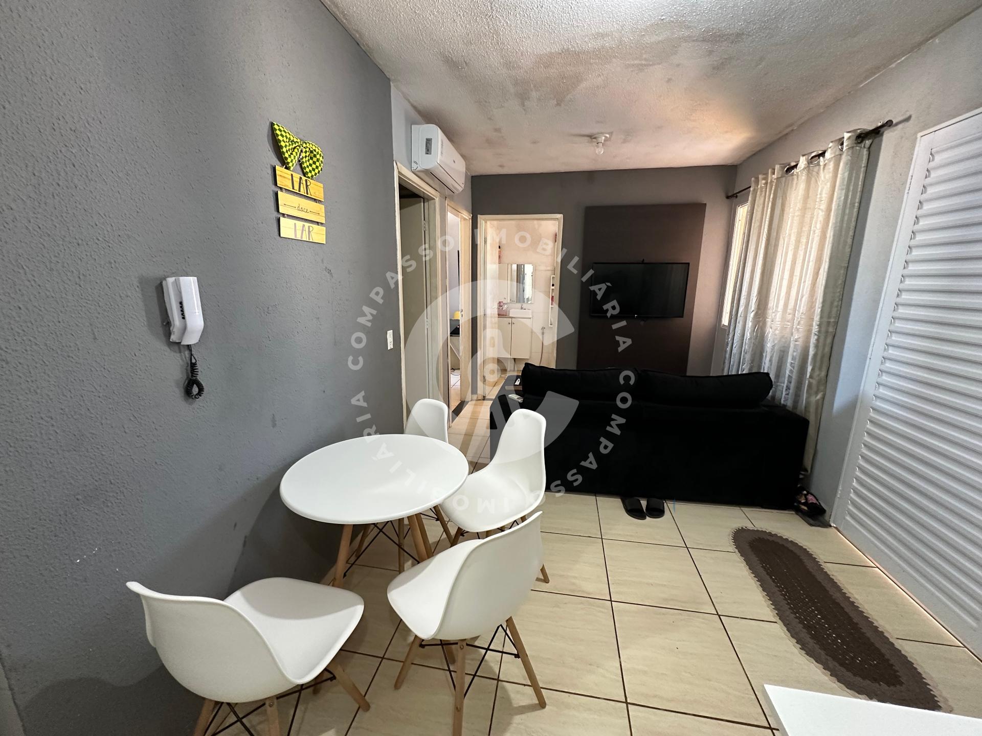 Apartamento à venda no Residencial Boicy II  região de Três La...