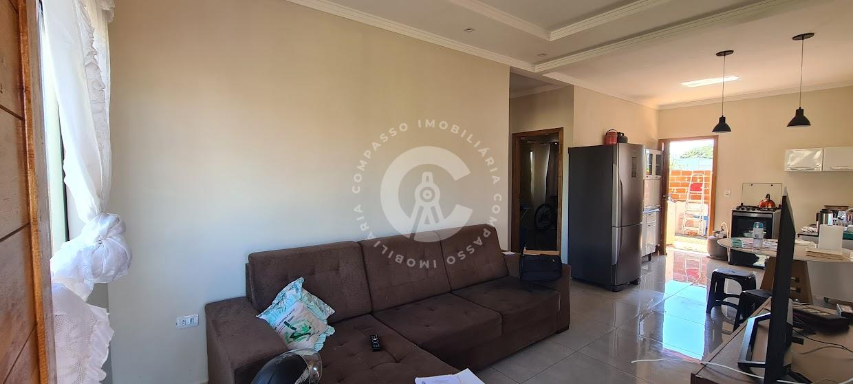 Casa com 2 dormitórios, Parque da Lagoa, FOZ DO IGUACU - PR