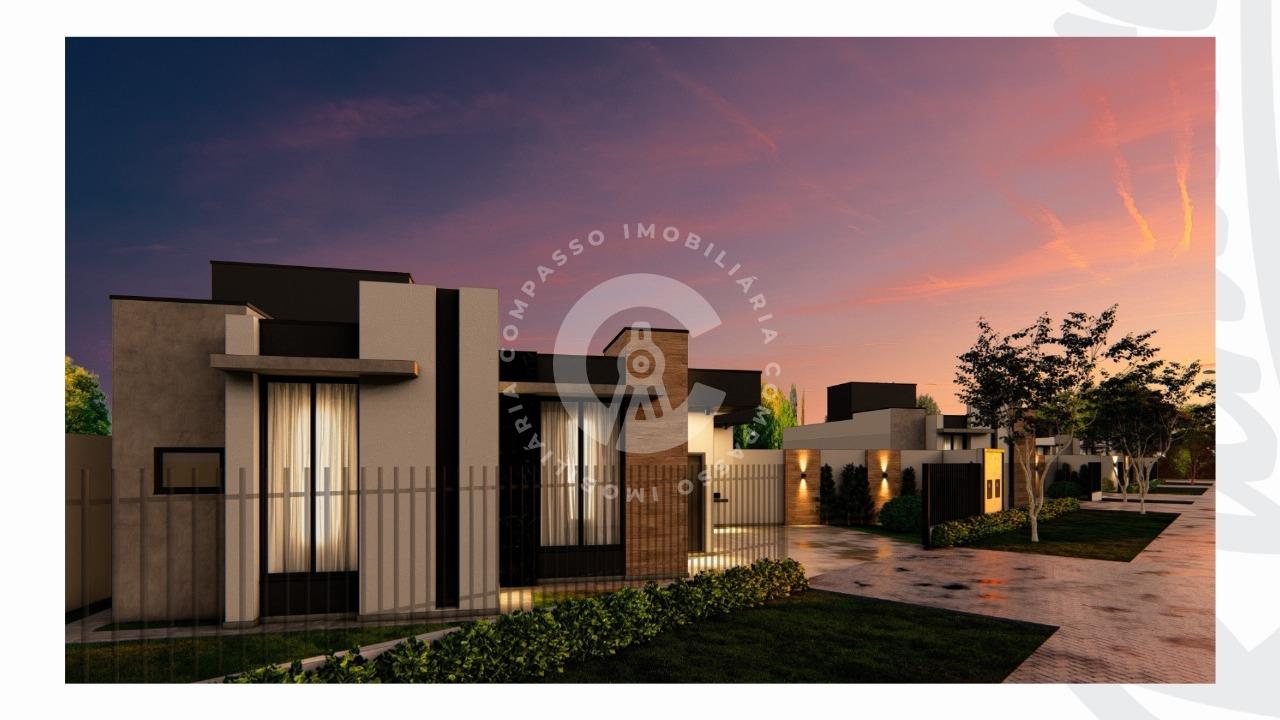 Casa com 3 dormitórios à venda, Vila Yolanda, FOZ DO IGUACU - PR