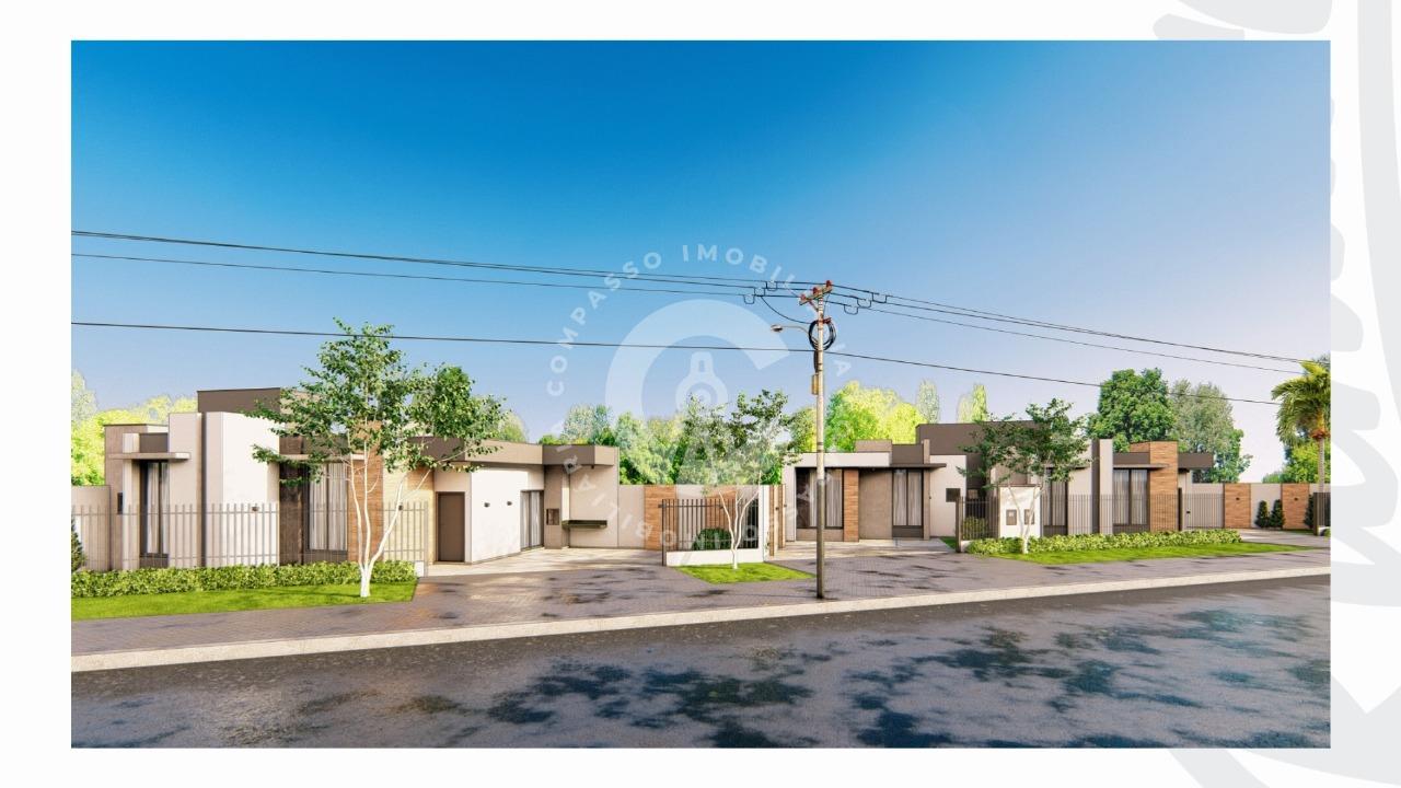 Casa com 3 dormitórios à venda, Vila Yolanda, FOZ DO IGUACU - PR