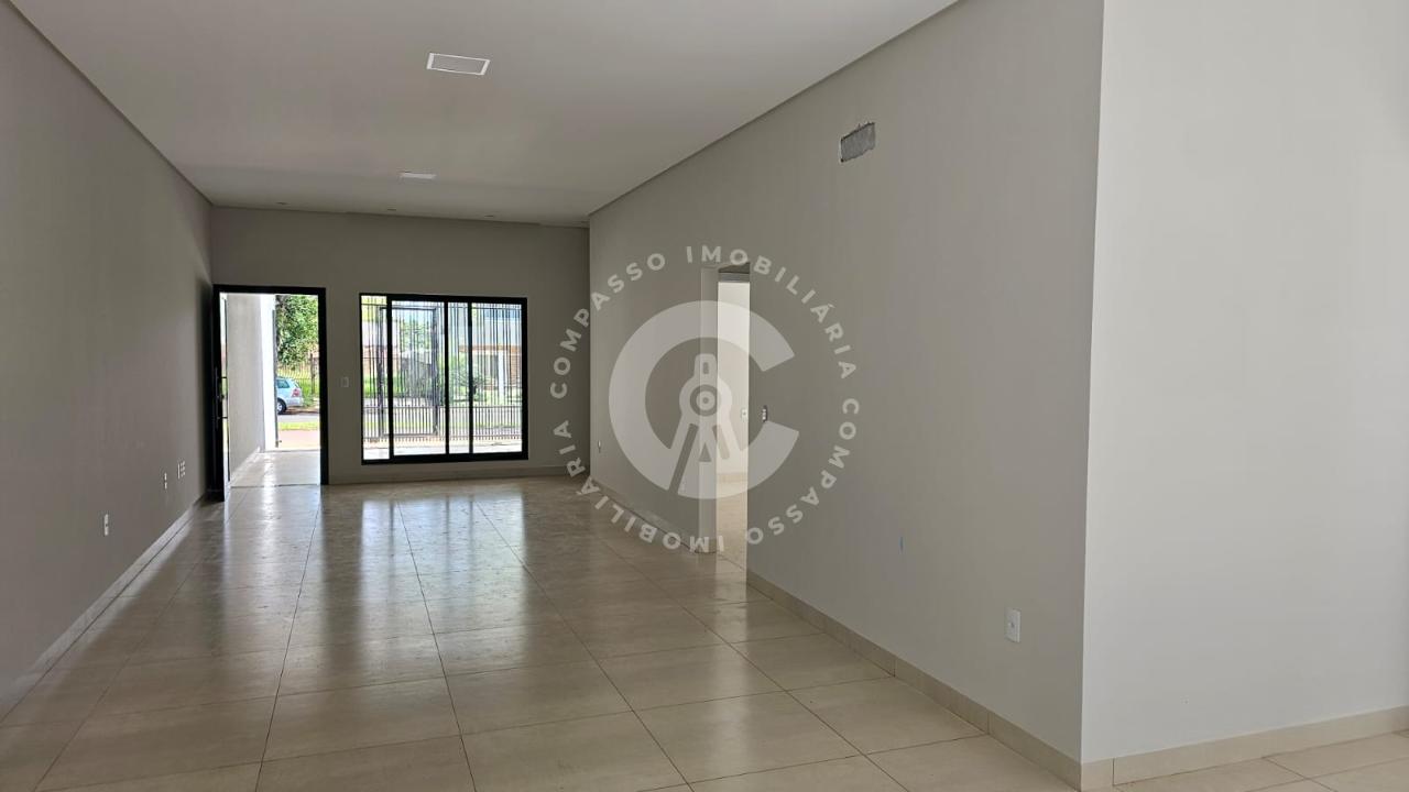 Casa com 3 dormitórios sendo 1 suíte para locação, Jardim Lanc...