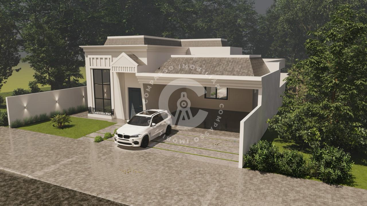 Casa em condomínio fechado, suíte master, suíte,Vila Carimã, F...