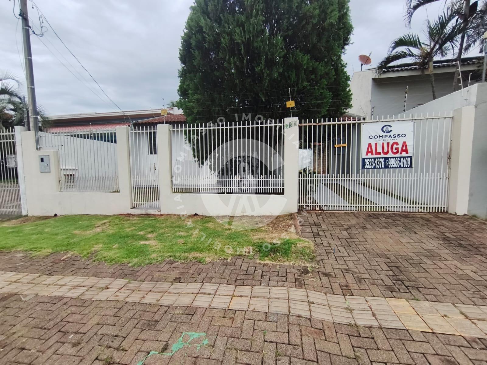Casa com 3 dormitórios para locação, 90,99 m , FOZ DO IGUACU - PR