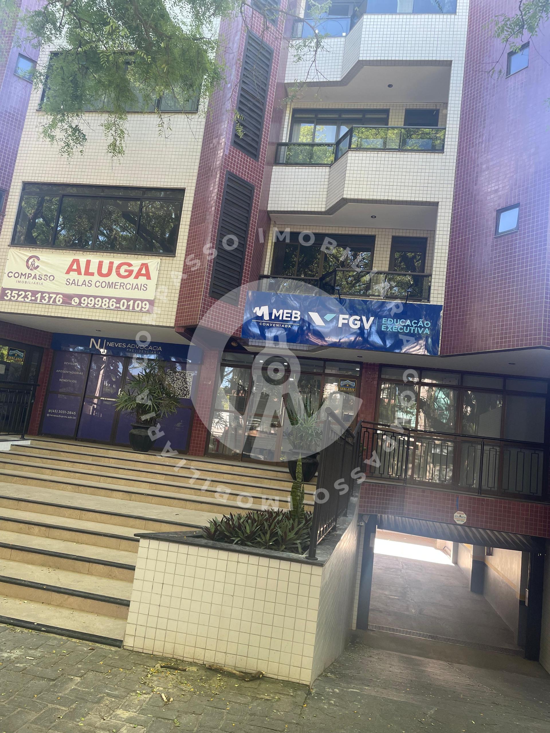 Sala Comercial para locação,405.00 m , Jardim Polo Centro, FOZ...