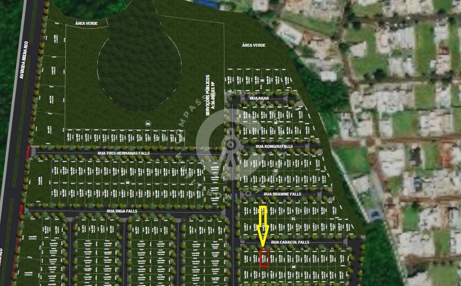 Terreno com 200m  disponível para venda no Loteamento The Fall...