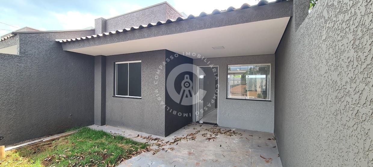 Casa com 2 dormitórios, Jardim Porto Belo, FOZ DO IGUACU - PR