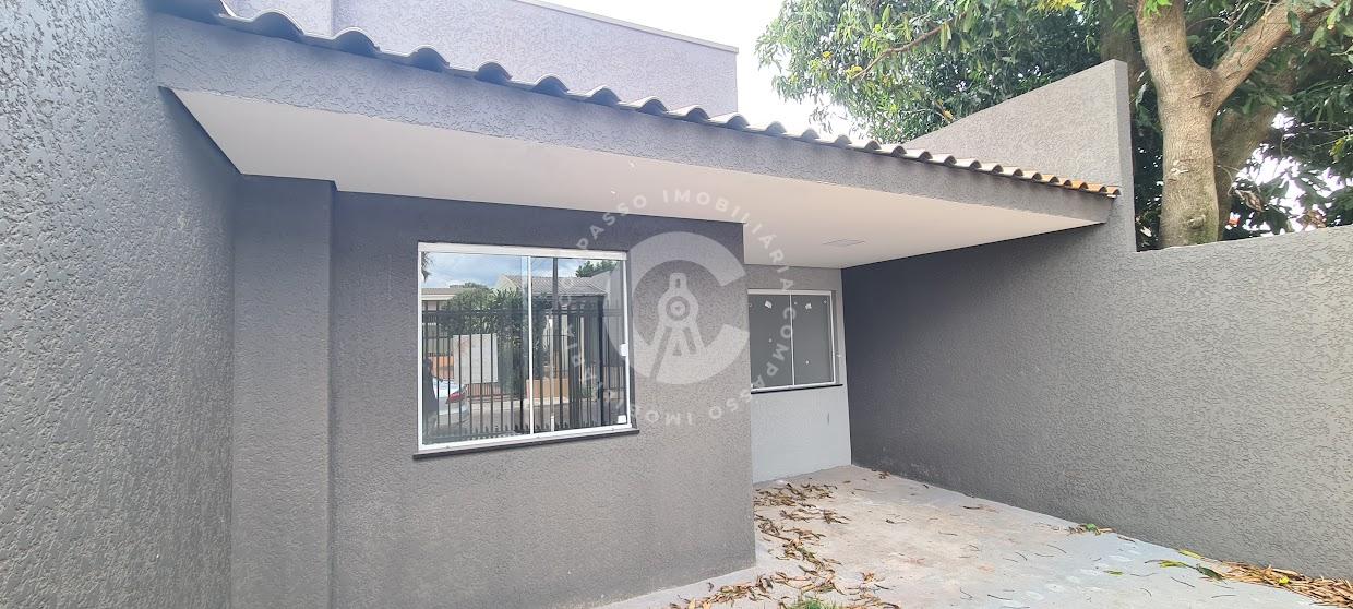 Casa com 2 dormitórios, Jardim Porto Belo, FOZ DO IGUACU - PR