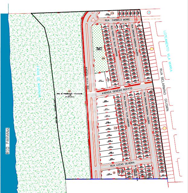 Loteamento à venda, Três Fronteiras, Vila Maria II FOZ DO IGUA...