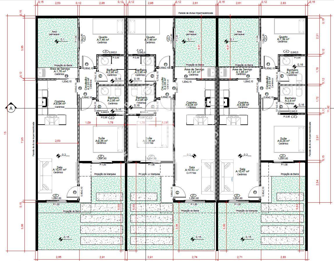 Casa para Venda FOZ DO IGUACU - PR