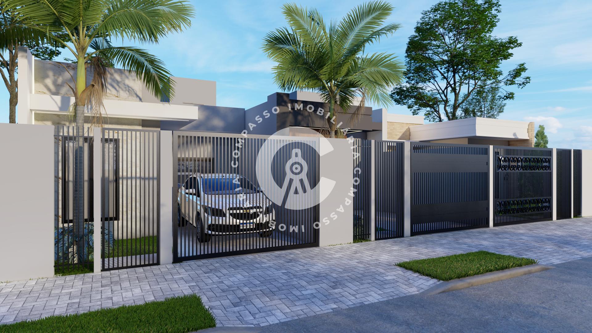 Casa com quarto e suíte, Entrada parcelada  Parque da Lagoa, F...