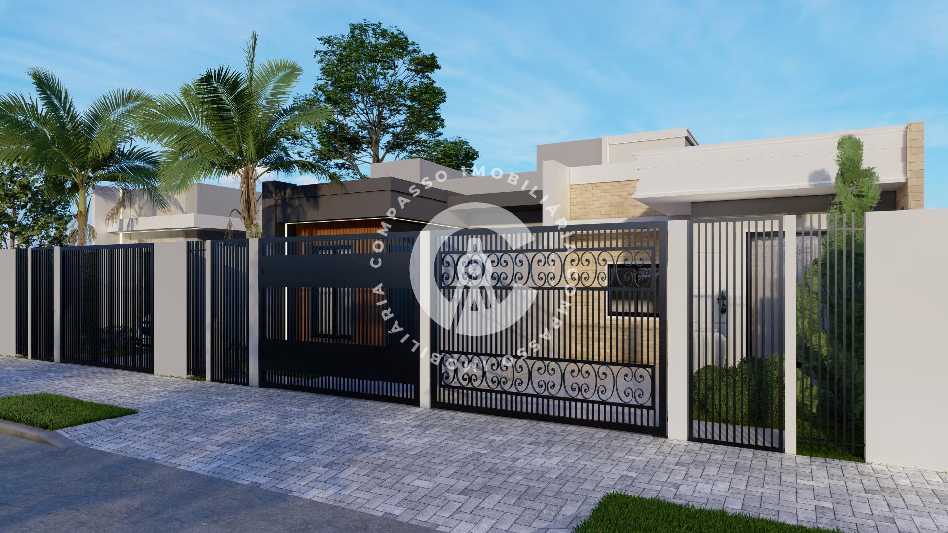 Casa com quarto e suíte, Entrada parcelada  Parque da Lagoa, F...