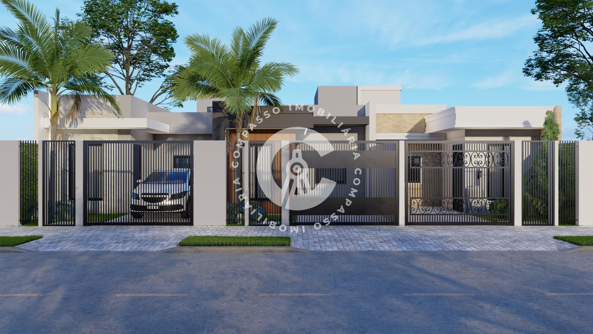 Casa com quarto e suíte, Entrada parcelada  Parque da Lagoa, F...