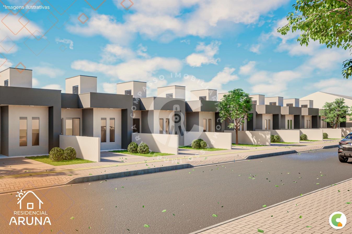 Casa no Residencial Aruna à venda no Portal da Foz, FOZ DO IGU...