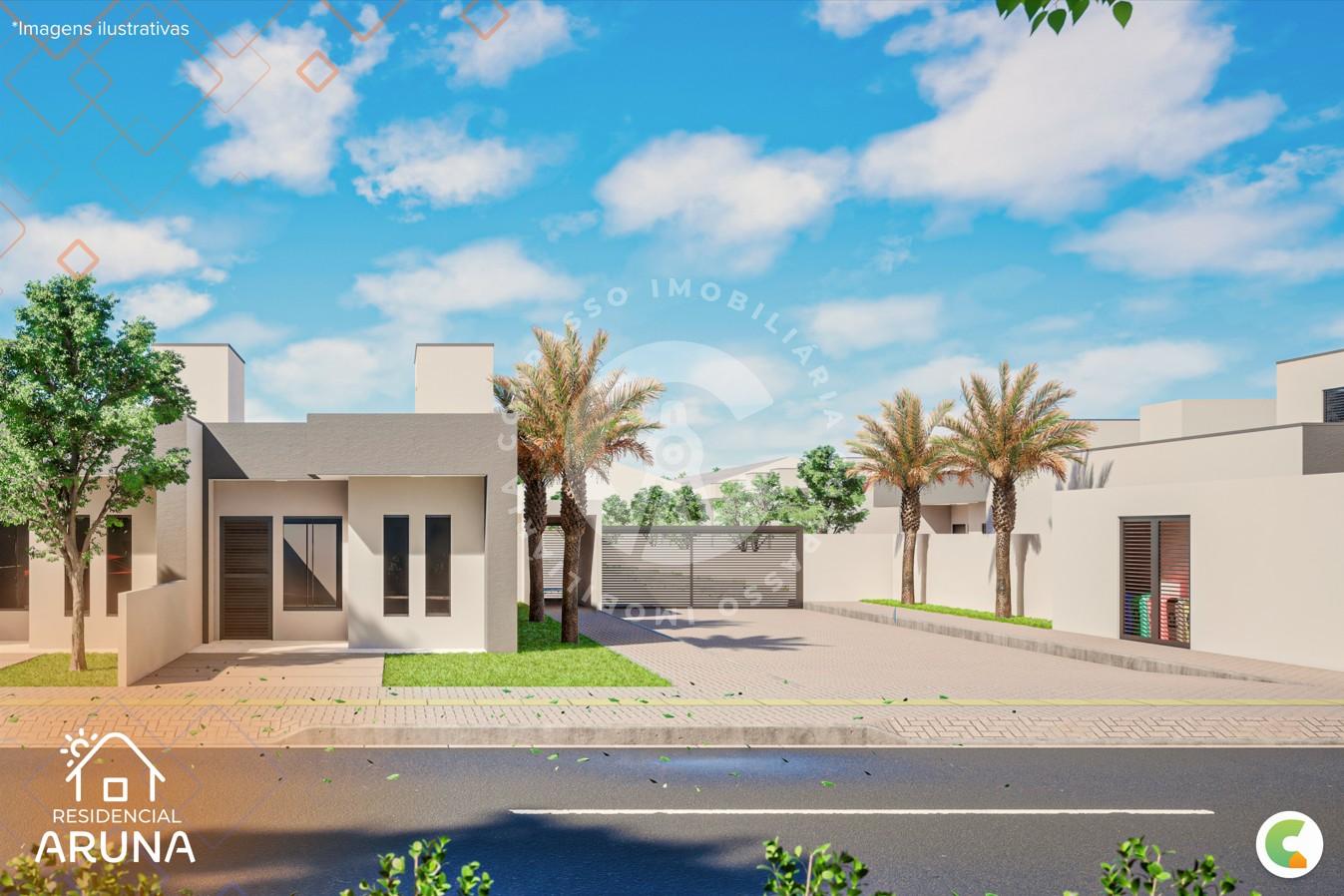 Casa no Residencial Aruna à venda no Portal da Foz, FOZ DO IGU...