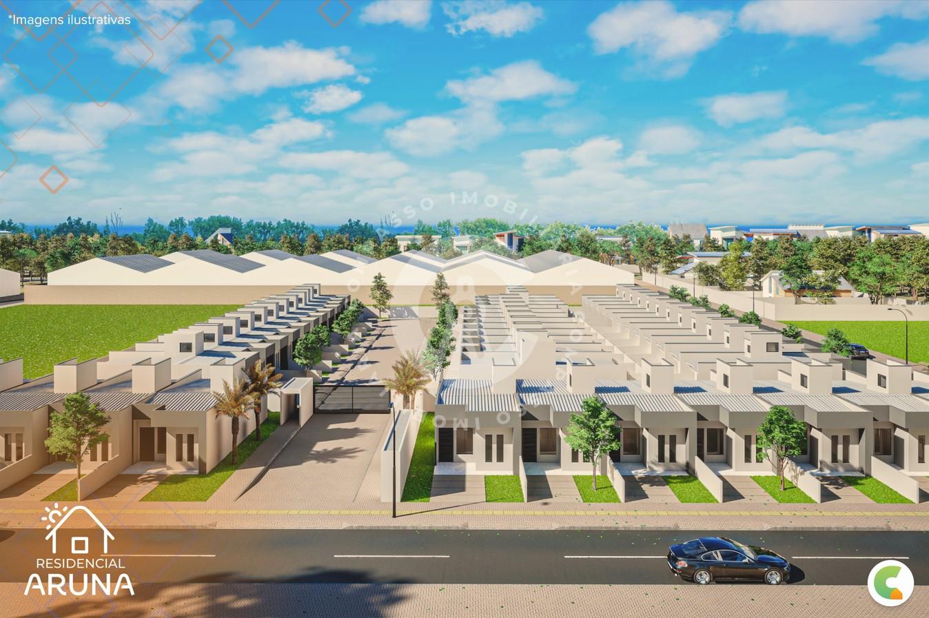 Casa no Residencial Aruna à venda no Portal da Foz, FOZ DO IGU...