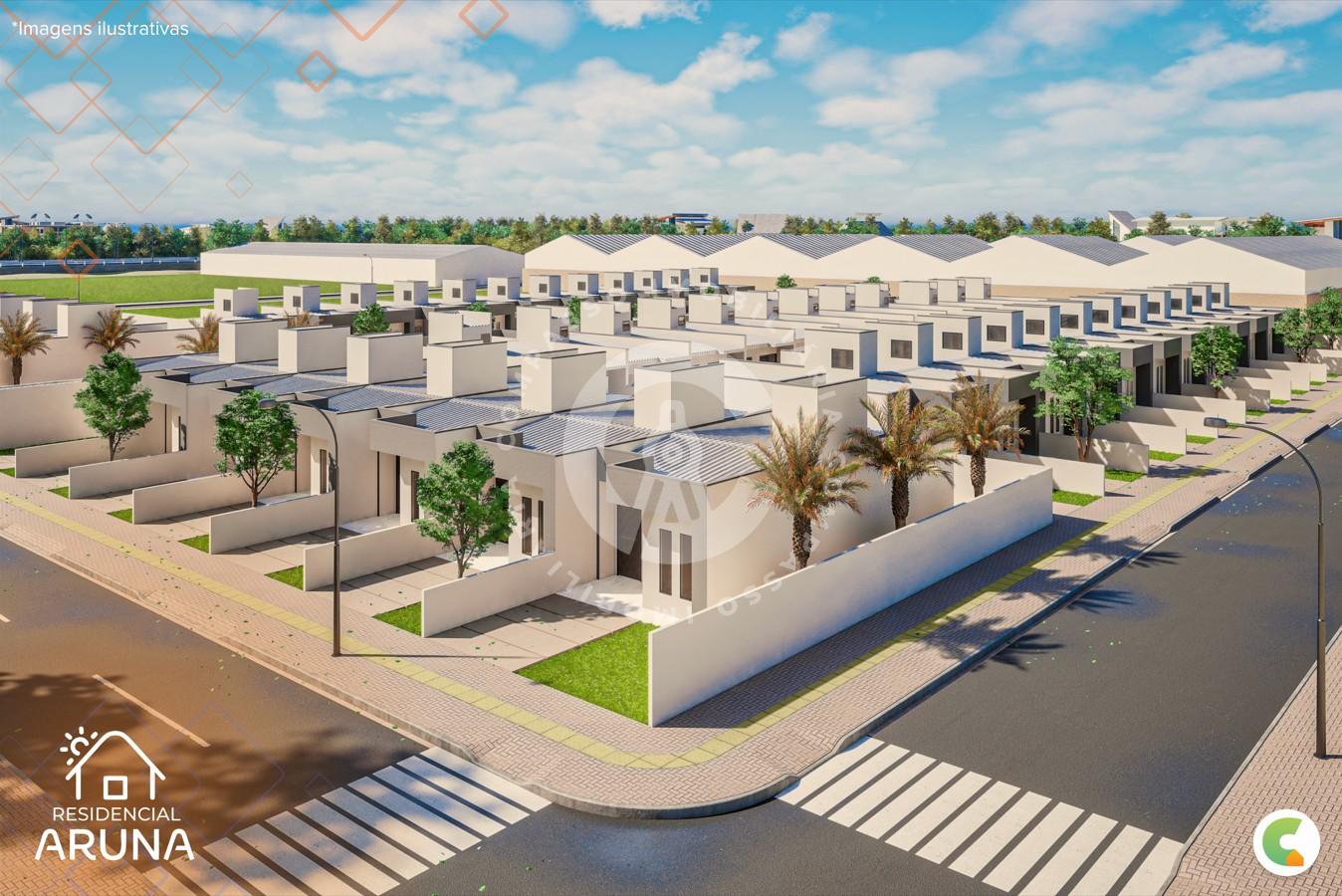 Casa no Residencial Aruna à venda no Portal da Foz, FOZ DO IGU...