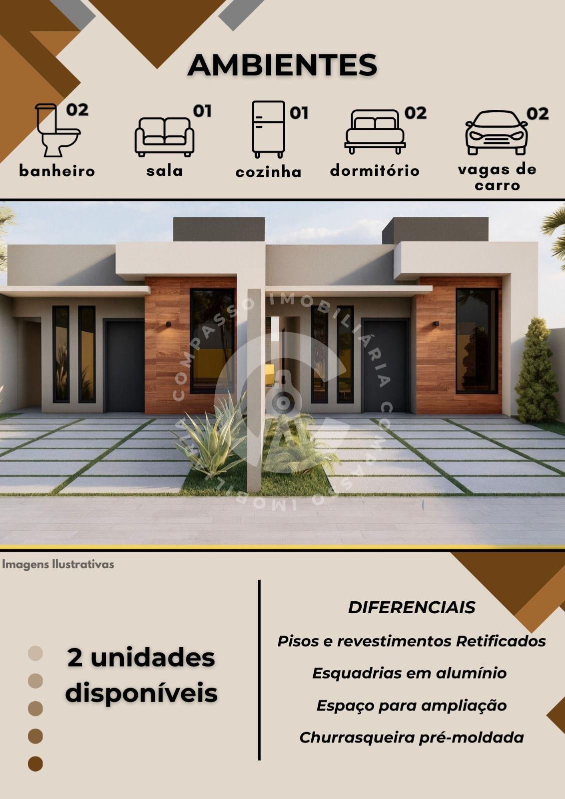 Casa no Morumbi III com suíte, bairro em desenvolvimento e exc...