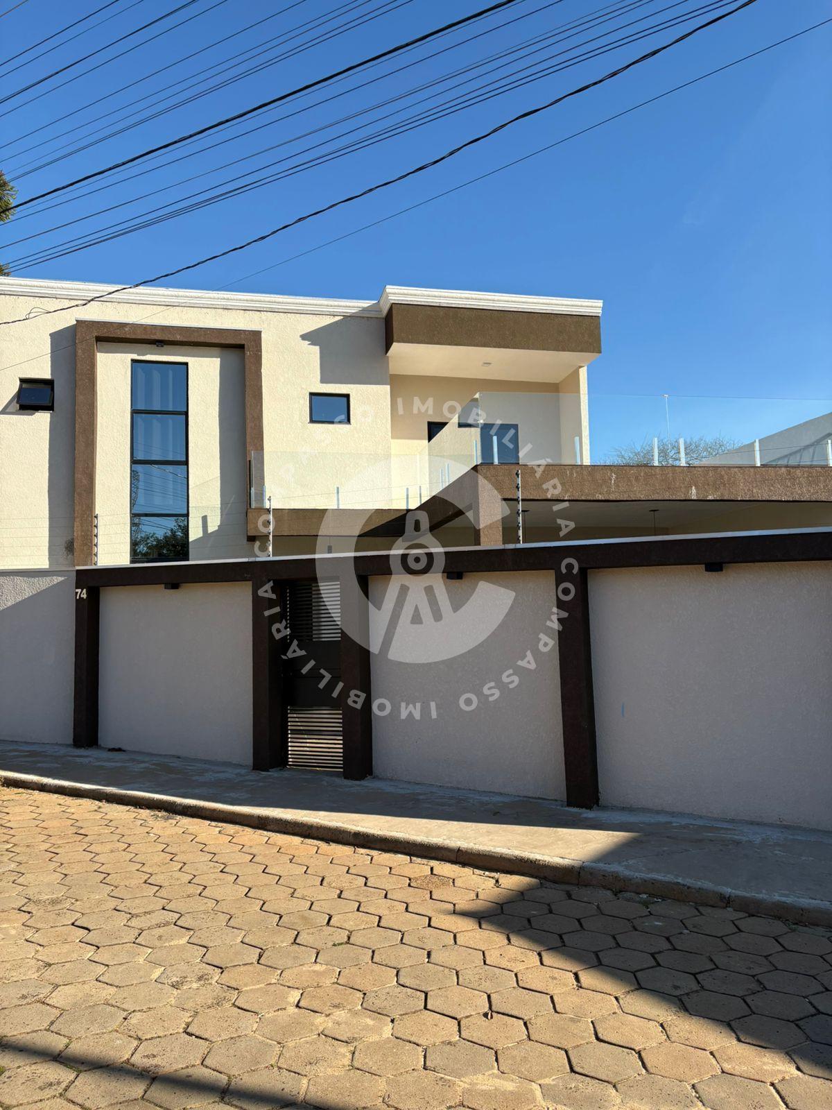 Sobrado com 4 dormitórios à venda, Vila A, FOZ DO IGUACU - PR