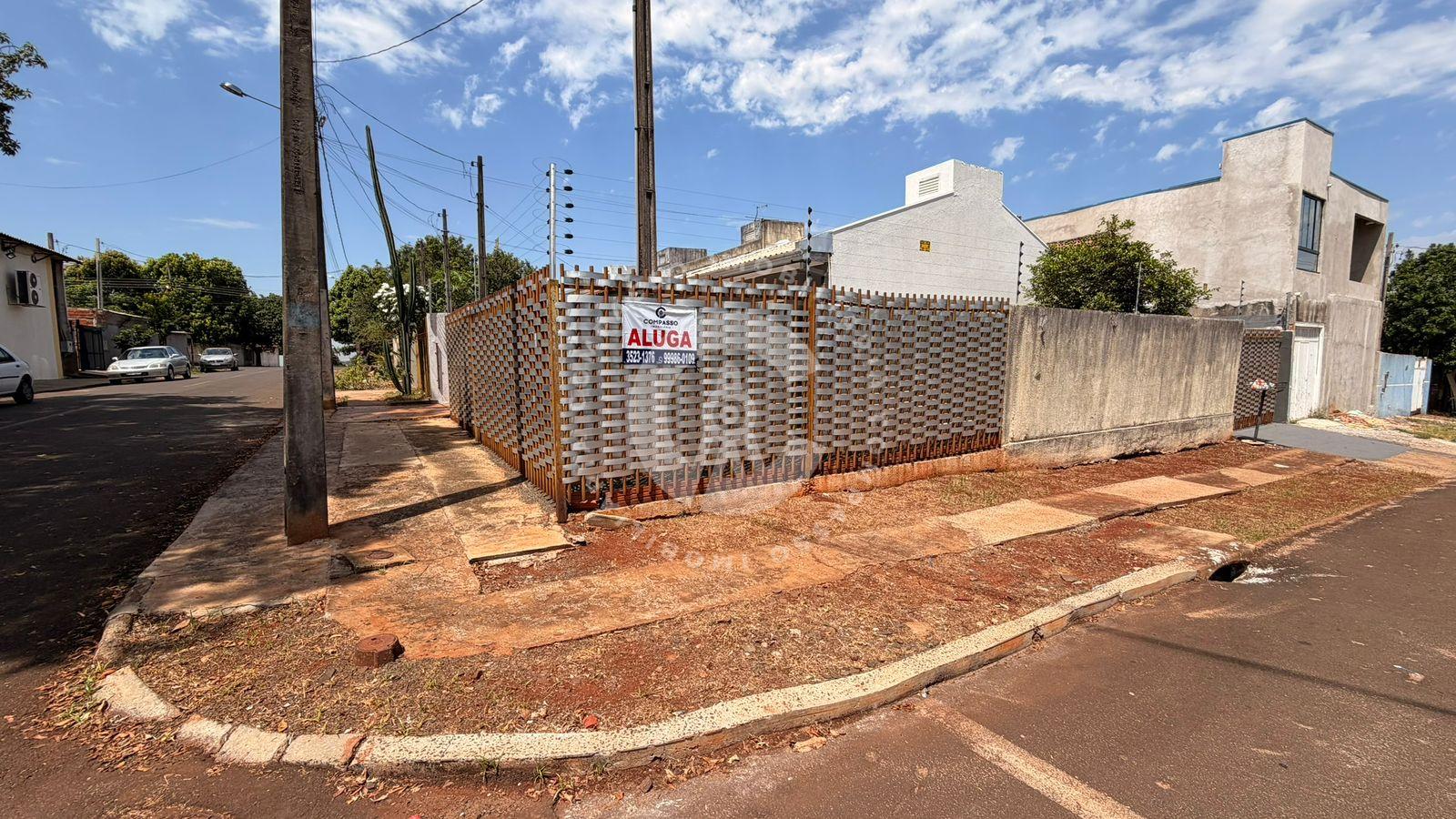 Casa para locação no Cidade Nova com 2 quartos, FOZ DO IGUACU ...