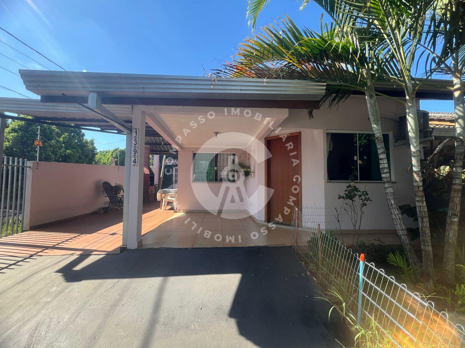 Casa com 2 dormitórios à venda, Campos do Iguaçu, FOZ DO IGUAC...