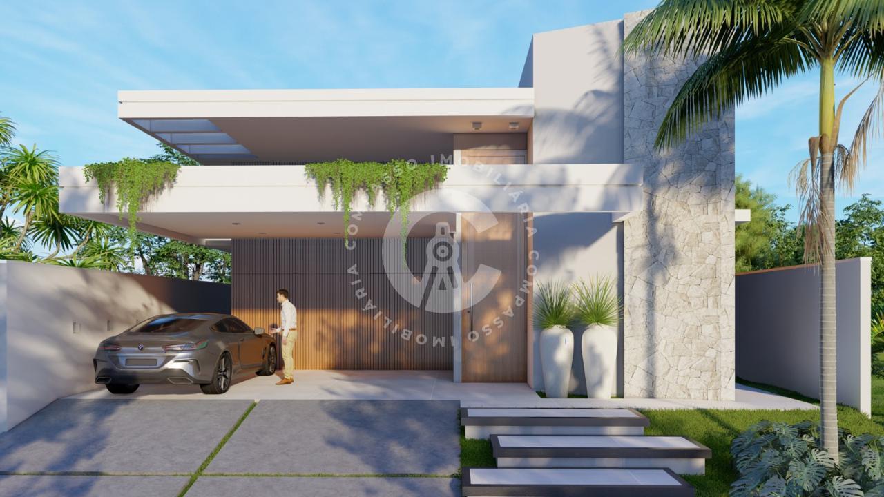 Casa alto padrão no Royal Boulevard com 3 suítes, piscina e pr...