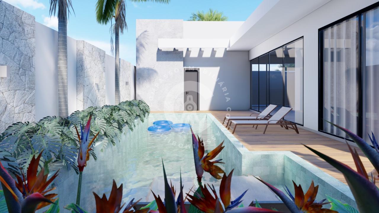 Casa alto padrão no Royal Boulevard com 3 suítes, piscina e pr...