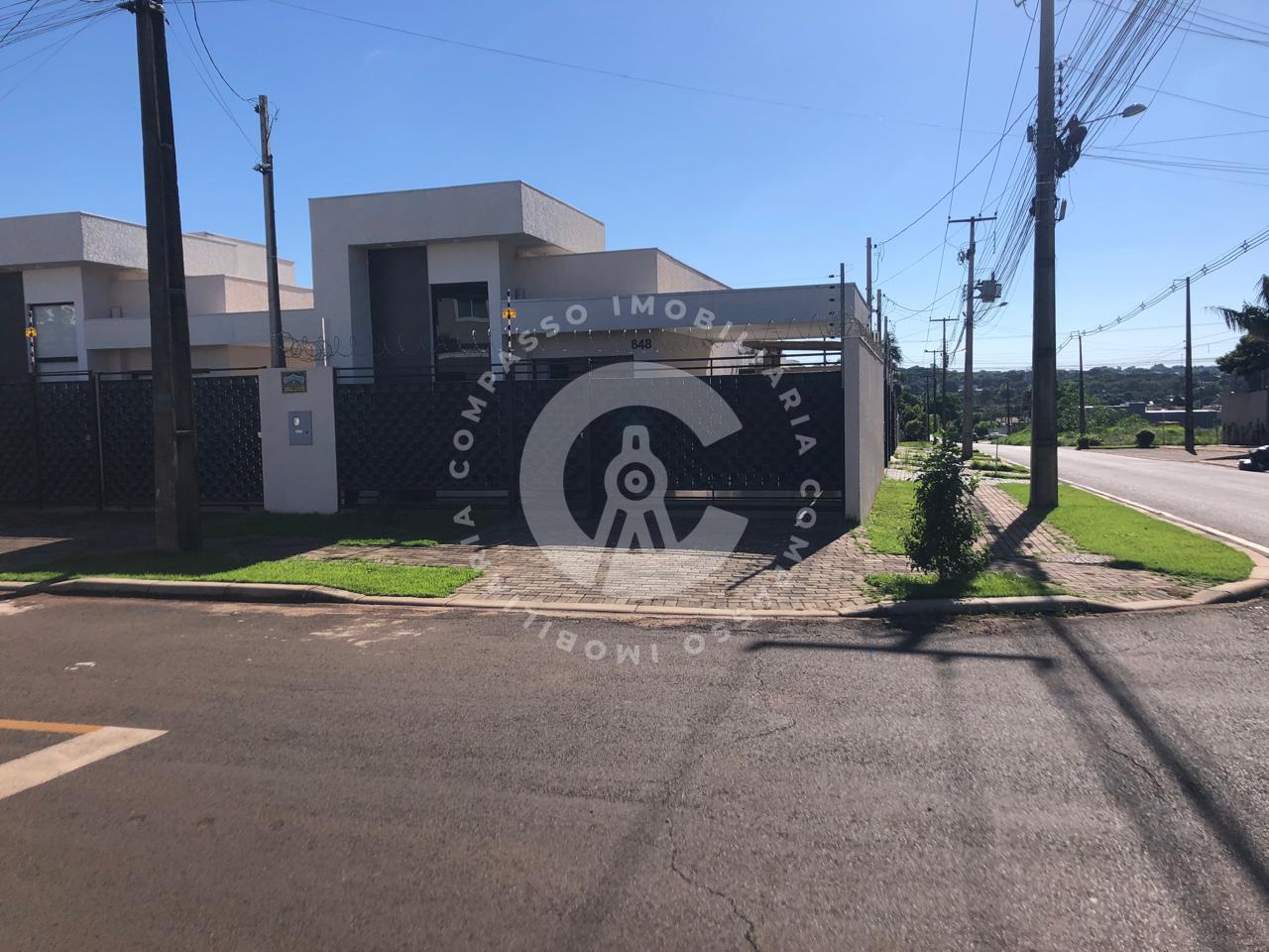 Casa com 2 dormitórios à venda, Jardim Duarte, FOZ DO IGUACU - PR