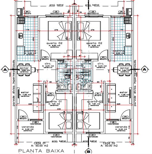 Casa nova no Jardim das Oliveiras com 2 quartos e 50m . Ótima ...