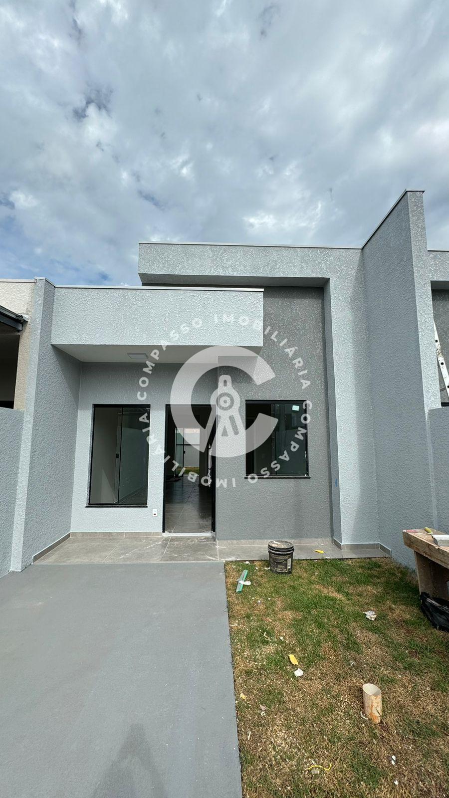 Casa nova no Jardim das Oliveiras com 2 quartos e 50m . Ótima ...