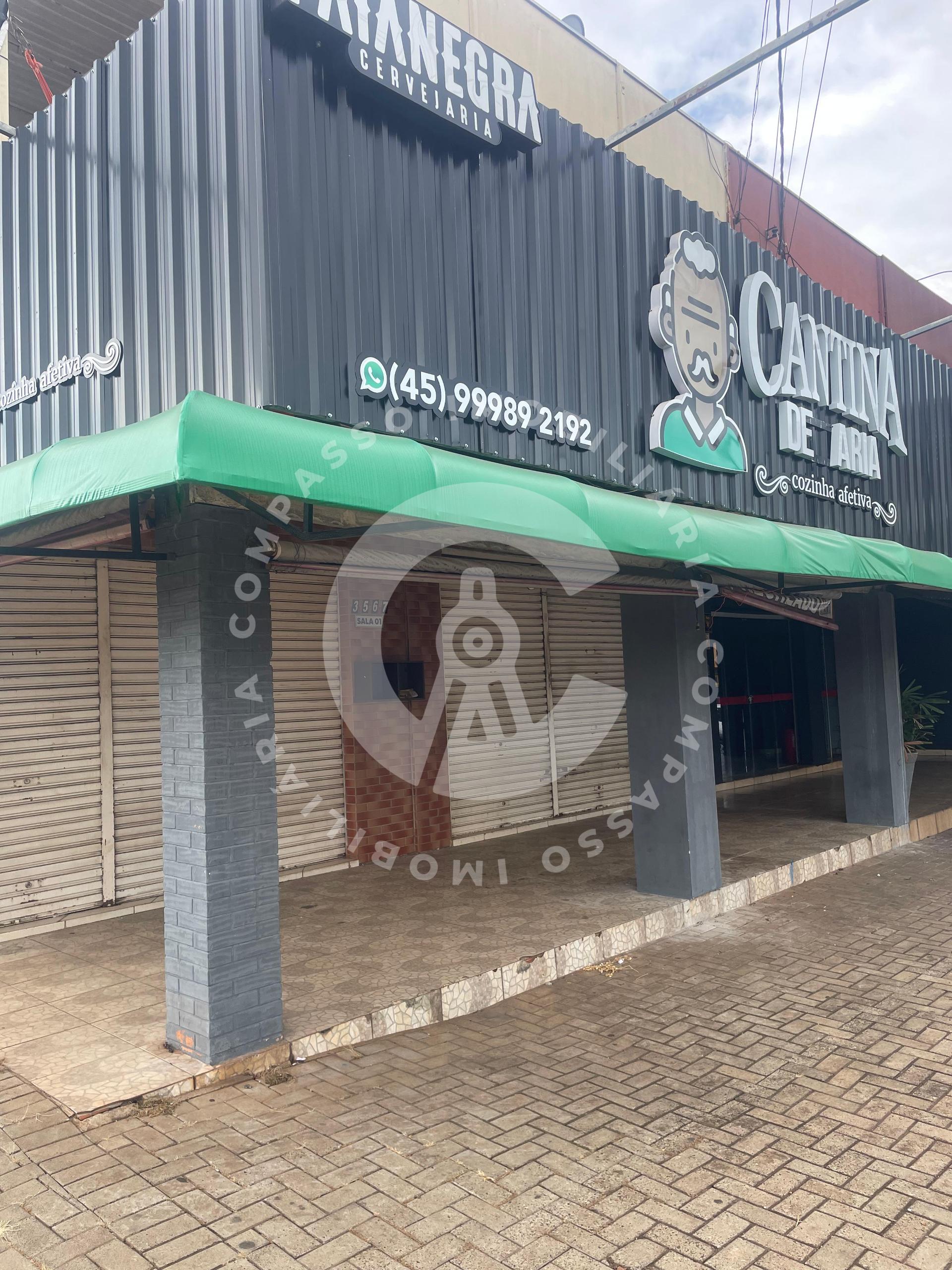 Sala Comercial para locação, Av. Rep. Argentina, Campos do Igu...