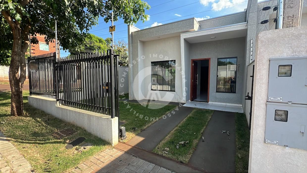 Casa com 2 quartos à venda no Morumbi II em Foz do Iguaçu, 50m...