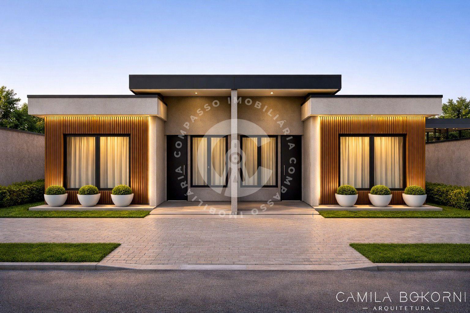 Casa com 2 dormitórios sendo 1 suíte, 59m2, Loteamento Vila Ma...