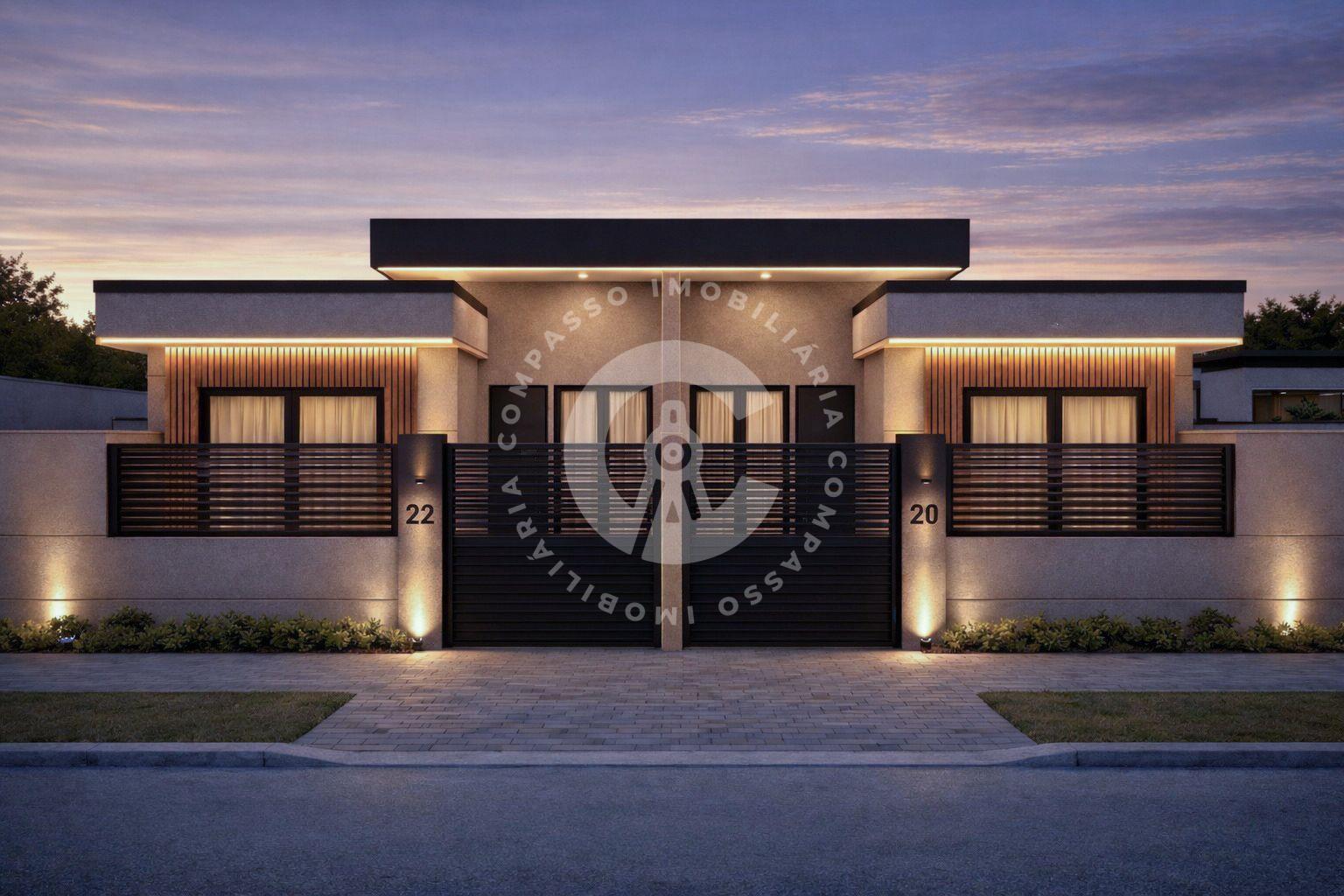 Casa com 2 dormitórios sendo 1 suíte, 59m2, Loteamento Vila Ma...