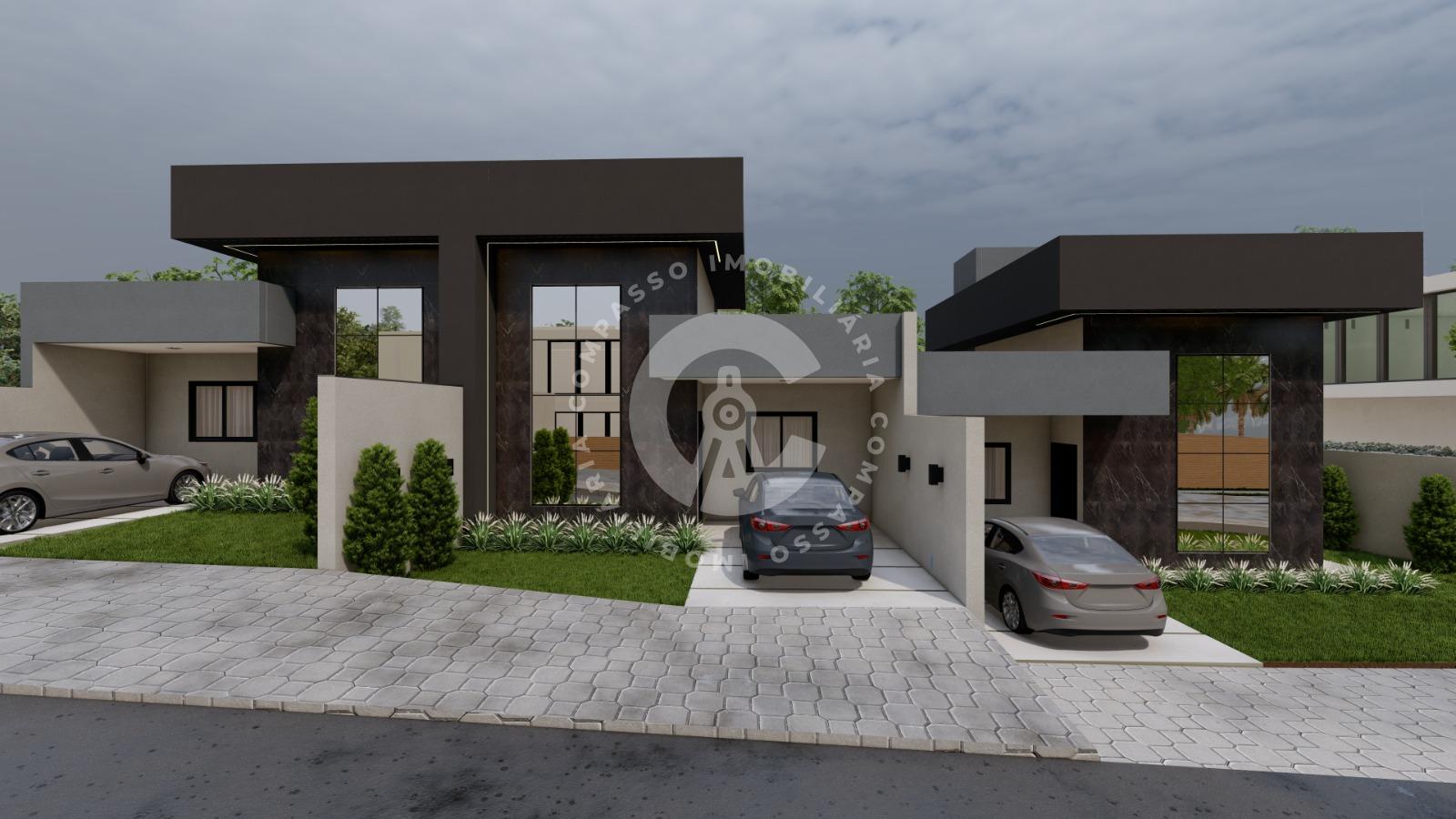 Casa com 2 dormitórios à venda, 60m2, Loteamento Vila Maria, F...