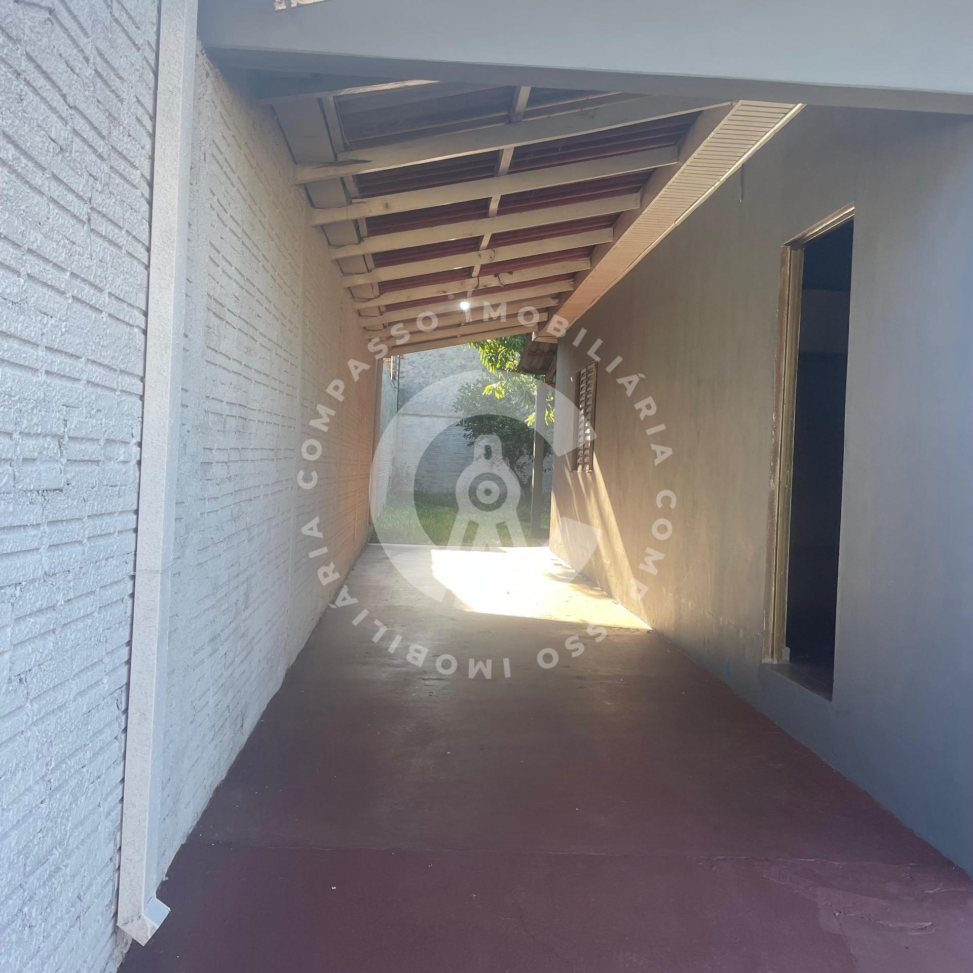 Casa para locação com 2 quartos no Jardim Curitibano com 65,00...