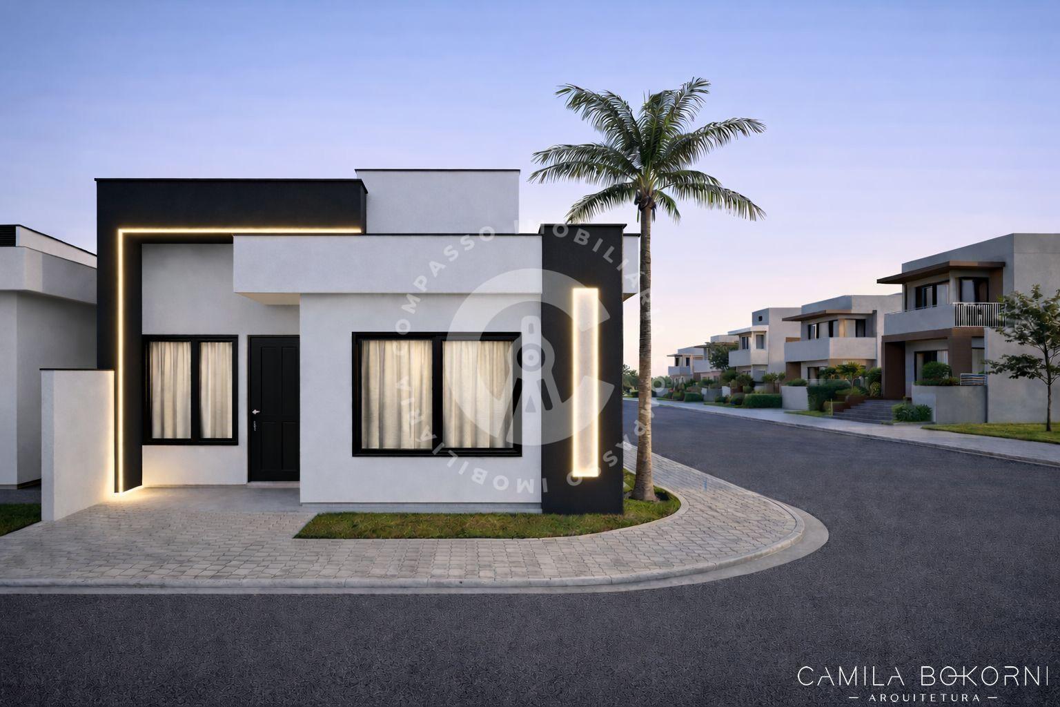 Casa com 2 dormitórios sendo 1 suíte, 60m2, Loteamento Vila Ma...